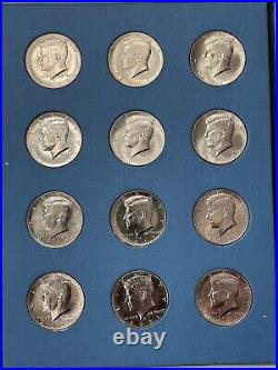 2004-2021 Kennedy Half Dollar Complete Set of 36 P&D Coins UNCIRCULATED COINS