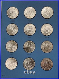 2004-2021 Kennedy Half Dollar Complete Set of 36 P&D Coins UNCIRCULATED COINS