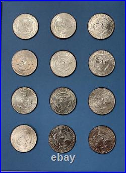 2004-2021 Kennedy Half Dollar Complete Set of 36 P&D Coins UNCIRCULATED COINS