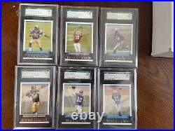 2004 Bowman Football Uncirculated White 275 Card Complete Set #24/165. Rookies