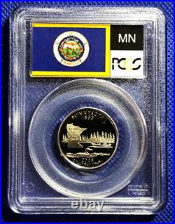 2005-S Complete Clad State Quarter Set Flag Labels PCGS PR70DCAM