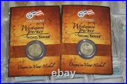 2005 Satin Finish Complete P and D 22 Coin Mint Set ICG SP 69 22 Slabbed Coins