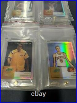 2005 eTopps Classics Basketball Complete Set In-Hand Uncirculated