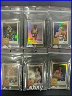 2005 eTopps Classics Basketball Complete Set In-Hand Uncirculated