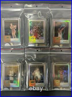 2005 eTopps Classics Basketball Complete Set In-Hand Uncirculated