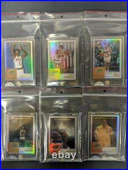 2005 eTopps Classics Basketball Complete Set In-Hand Uncirculated