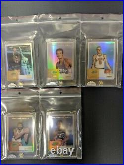 2005 eTopps Classics Basketball Complete Set In-Hand Uncirculated