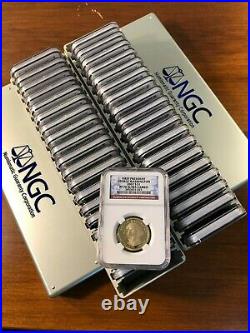 2007-16 Complete Presidential $1 Coin Set 39 Proof Coins Ngc Pf 70 Ultra Cameo