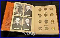 2007-2011 Complete with Proofs (60 Coin) Presidential Dollar Set Dansco 8184