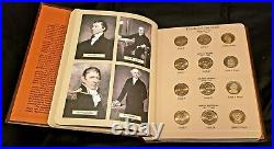 2007-2011 Complete with Proofs (60 Coin) Presidential Dollar Set Dansco 8184