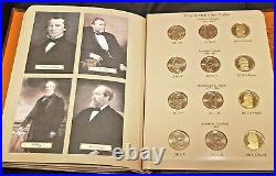 2007-2011 Complete with Proofs (60 Coin) Presidential Dollar Set Dansco 8184