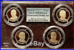2007 2015 Complete Multi-Holder PCGS 69 Proof Presidential Dollar Set wBox