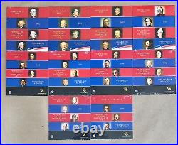 2007 2016 Complete Run Of U. S. Mint Presidential Uncirculated Sets Ogp