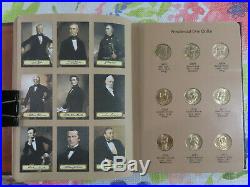 2007 2016 One Each Presidential Dollar Complete 39 BU Coin Set in Dansco Album