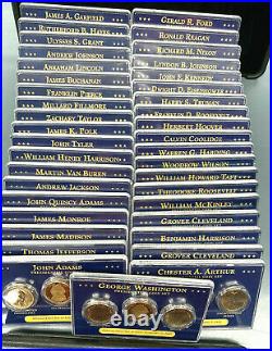 2007-2016 PDS 3-Coin Presidential Dollar Sets Complete 39 Sets BU & Proof