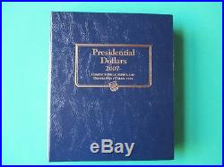 2007-2016 P, D, S Complete Presidential Dollar Set with Proofs In Lens