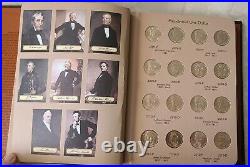 2007-2016 P-d Complete Presidential Set 80 Coins Dansco Album