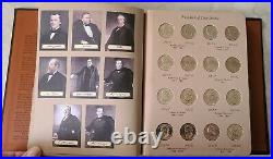 2007-2016 P-d Complete Presidential Set 80 Coins Dansco Album