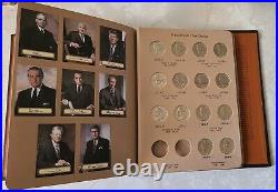 2007-2016 P-d Complete Presidential Set 80 Coins Dansco Album