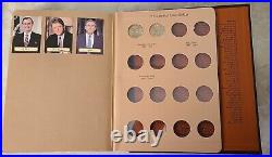 2007-2016 P-d Complete Presidential Set 80 Coins Dansco Album