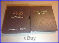 2007-2016 Presidential $1 Complete 78 Coin Set Uncirculated P & D In Dansco
