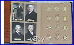 2007 2016 Presidential Dollar PDS Complete 117 Coin Set BU and Proof President