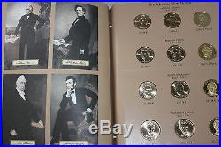 2007 2016 Presidential Dollar PDS Complete 117 Coin Set BU and Proof President