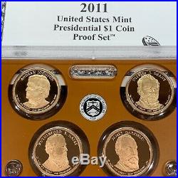 2007 2016 Presidential Dollar Proof Sets Complete 39 Coins (Ten Sets)