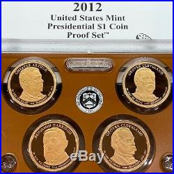 2007 2016 Presidential Dollar Proof Sets Complete 39 Coins (Ten Sets)