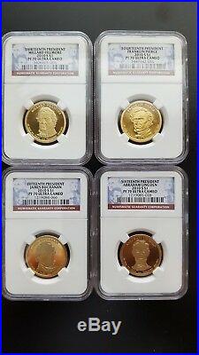 2007-2016 S Complete 39 Coin Presidential Dollar Proof Set NGC PF70UC-GREAT BUY