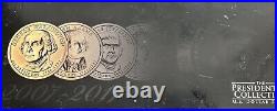 2007-2017 Presidential Collection US Dollar Series. Complete Set. As Shown