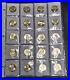 2007-2020 P&D Presidential Dollar Complete BU Set (80 Coins) BRILLIANT UNC