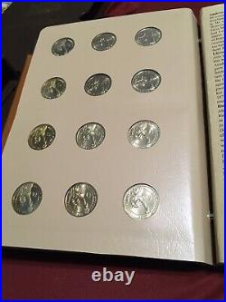 2007-2020 P D S Complete Presidential Dollar Set In Dansco 8184 / 8185 Albums