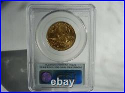 2007-W Gold Eagles PCGS MS70 First Strike Complete 4 Coin Set $5, $10, $25, $50