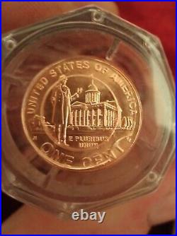 2009 Bicentennial Complete Penny Set Anacs Graded Ms 65+++ (red) Four Rolls