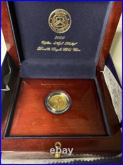 2009 ultra high relief UHR double eagle gold coin, Complete Set With Box/card