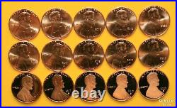 2010-2020 PDS +S+W 40 Coin COMPLETE Lincoln Shield Cent Set wALL Special Release