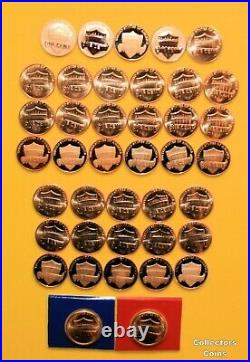 2010-2020 PDS +S+W 40 Coin COMPLETE Lincoln Shield Cent Set wALL Special Release