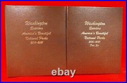 2010-2021 Complete Atb Quarter Set 163 P, D & S Bu Coins In 2 Dansco Albums