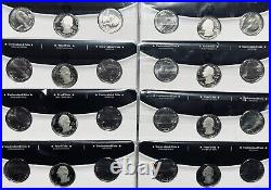 2010-'21 P+d+s America The Beautiful Complete Set Of (56)3 Coin Sets (168 Coins)