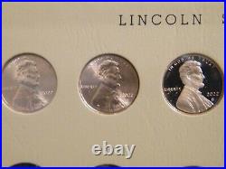 2010 to 2022 PDS Lincoln Shield Gem Proof Penny Dansco Complete set Awesome