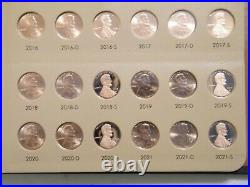 2010 to 2022 PDS Lincoln Shield Gem Proof Penny Dansco Complete set Awesome