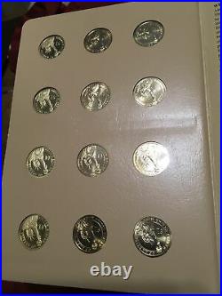 2012-2016 Presidential Dollars PDS Dansco Album #8185 Complete Set