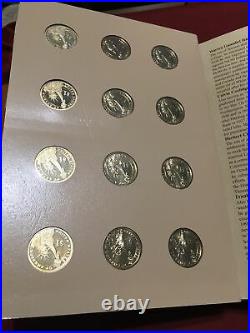 2012-2016 Presidential Dollars PDS Dansco Album #8185 Complete Set