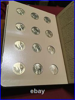 2012-2016 Presidential Dollars PDS Dansco Album #8185 Complete Set