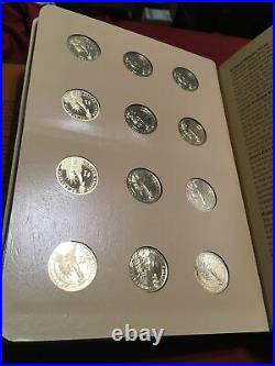 2012-2016 Presidential Dollars PDS Dansco Album #8185 Complete Set