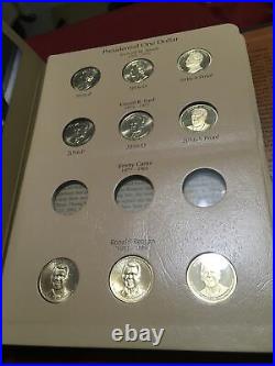 2012-2016 Presidential Dollars PDS Dansco Album #8185 Complete Set