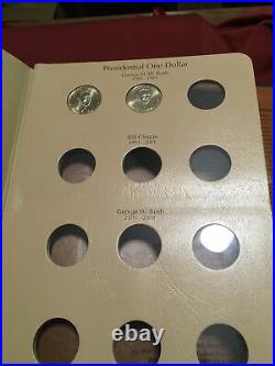 2012-2016 Presidential Dollars PDS Dansco Album #8185 Complete Set