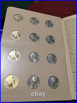 2012-2016 Presidential Dollars PDS Dansco Album #8185 Complete Set With Proofs