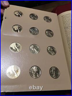 2012-2016 Presidential Dollars PDS Dansco Album #8185 Complete Set With Slipcase